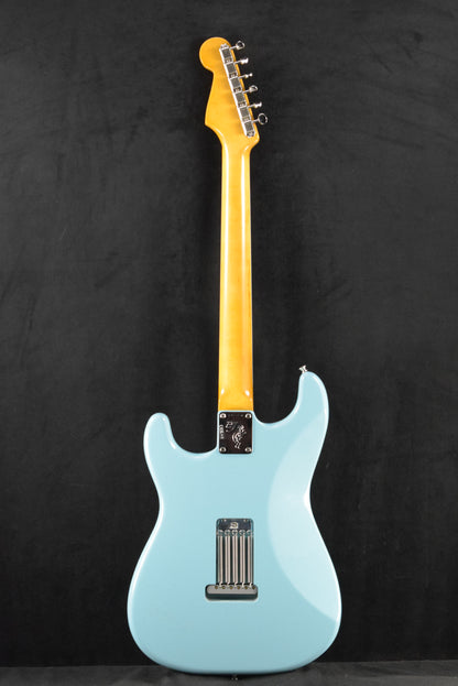 Fender Eric Johnson Stratocaster Tropical Turquoise Rosewood Fingerboard