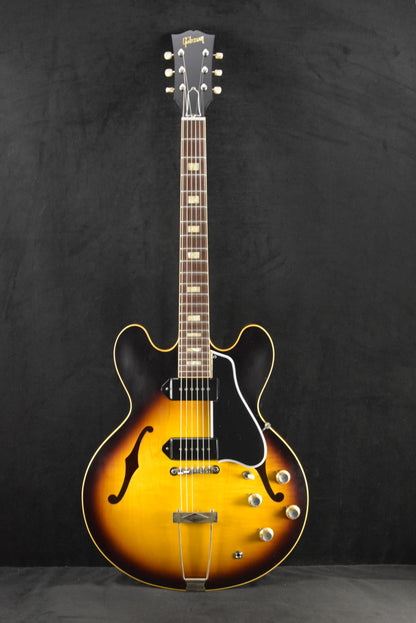 Gibson Custom 1962 ES-330 Reissue VOS Vintage Burst