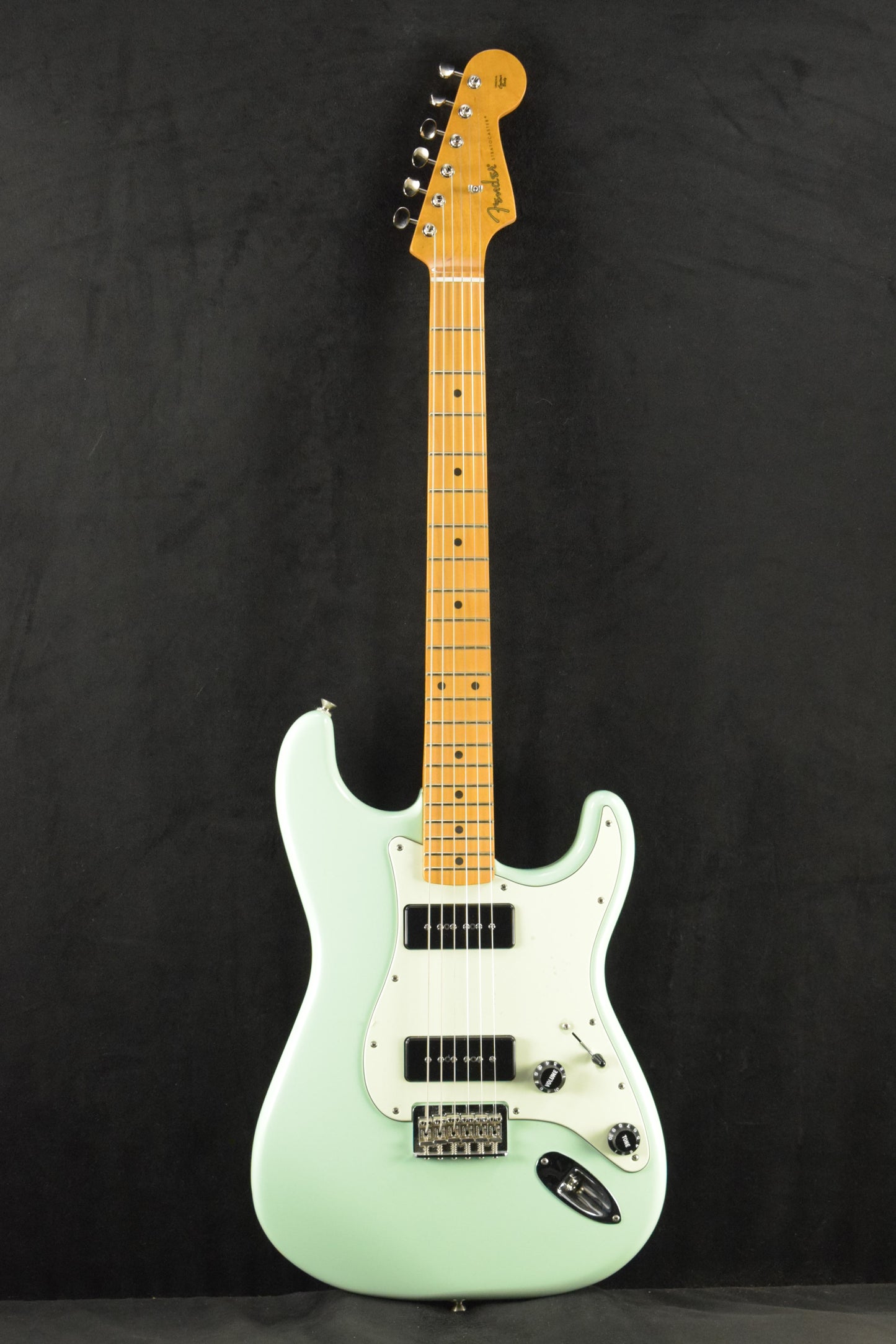 Fender Noventa Stratocaster Surf Green Scratch & Dent