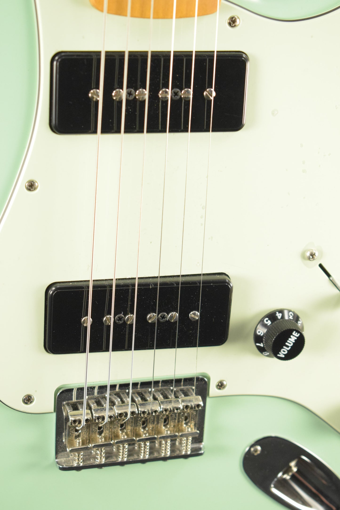 Fender Noventa Stratocaster Surf Green Scratch & Dent