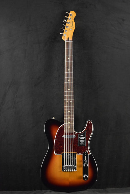 Fender 75th Anniversary Player II Baritone Telecaster 3-Color Sunburst Rosewood Fingerboard