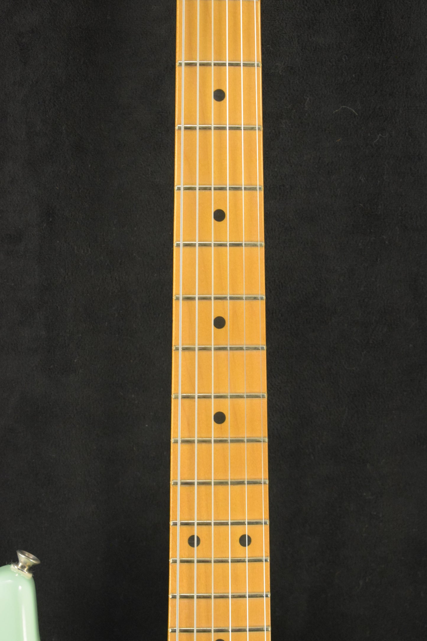 Fender Noventa Stratocaster Surf Green Scratch & Dent