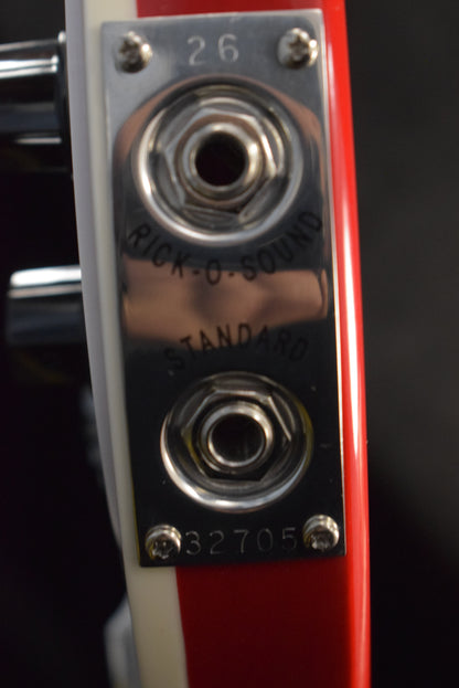 Rickenbacker 4003 Bass Guitar Fireglo