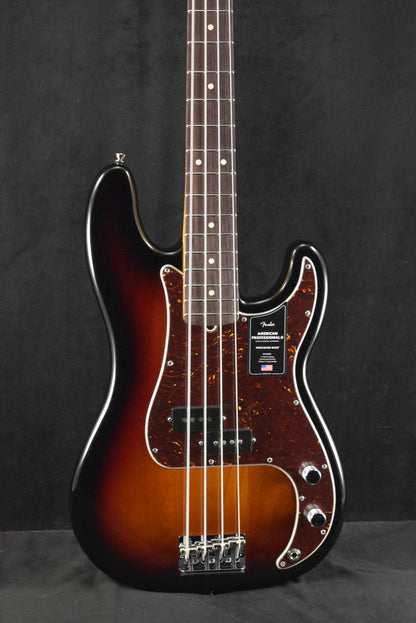 Fender American Professional II Precision Bass Rosewood Fingerboard 3-Color Sunburst