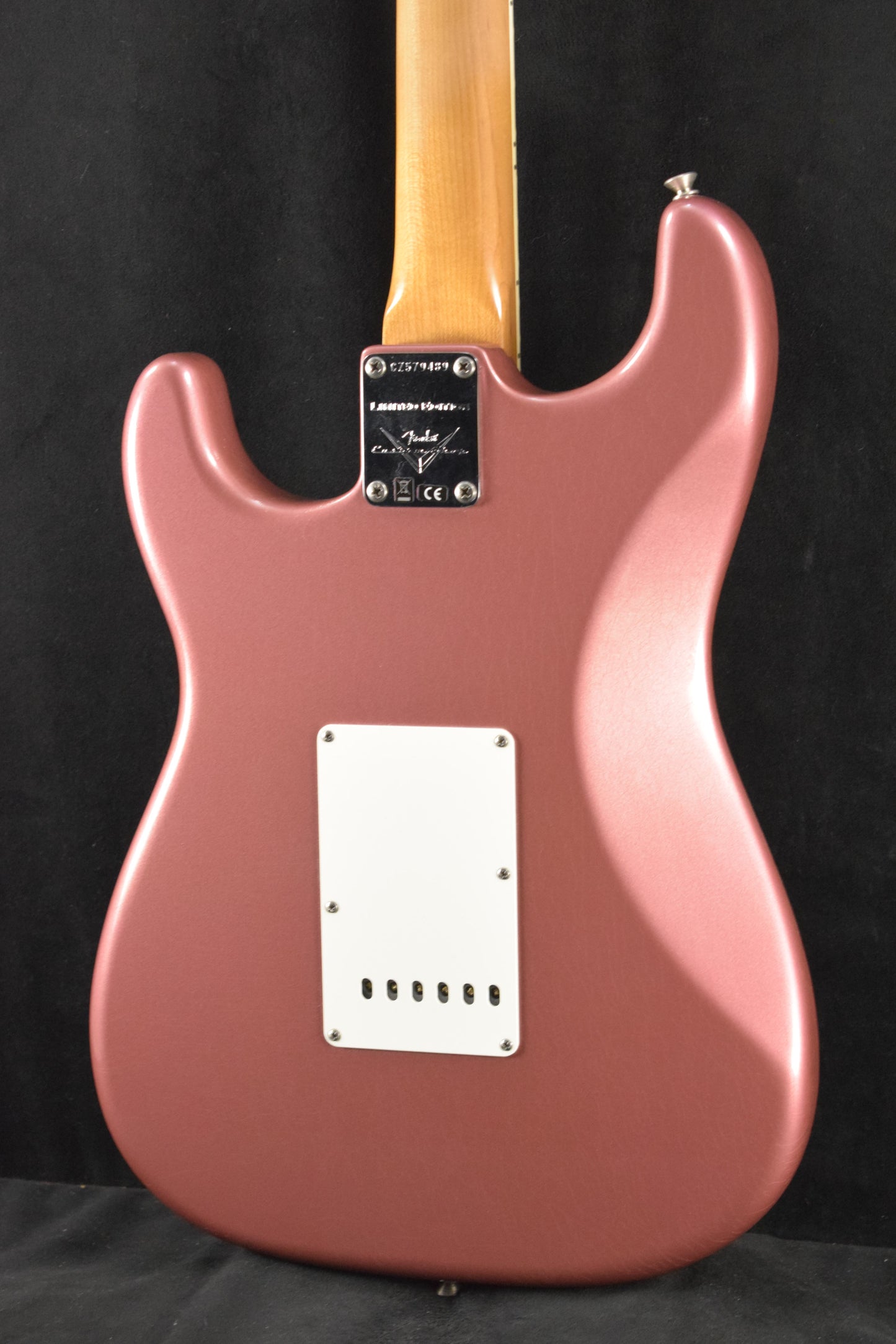 Fender Limited Edition Roasted '65 Strat DLX Closet Classic - Aged Burgundy Mist Metallic
