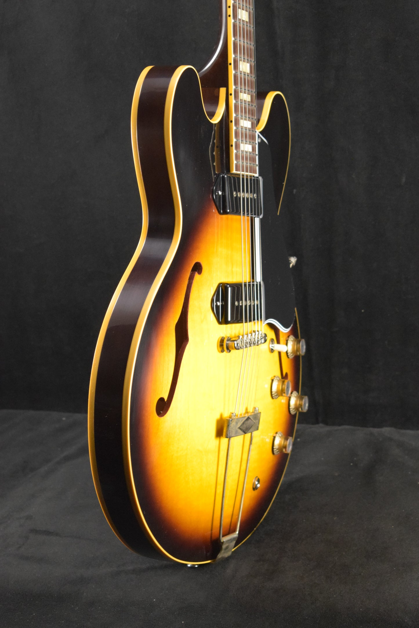 Gibson Custom 1962 ES-330 Reissue VOS Vintage Burst