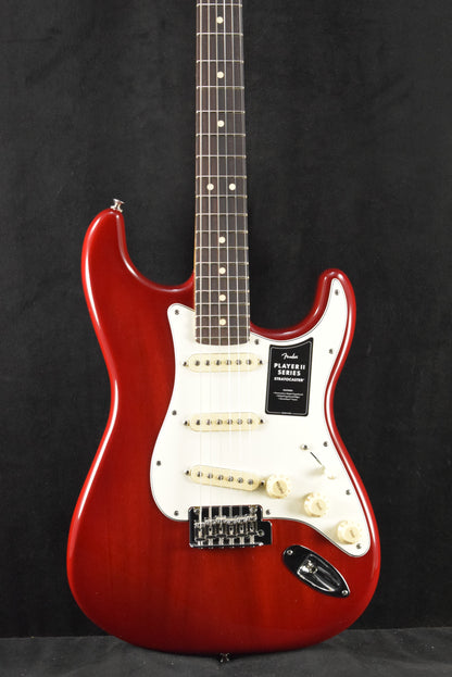 Fender Player II Stratocaster Transparent Cherry Burst Rosewood Fingerboard