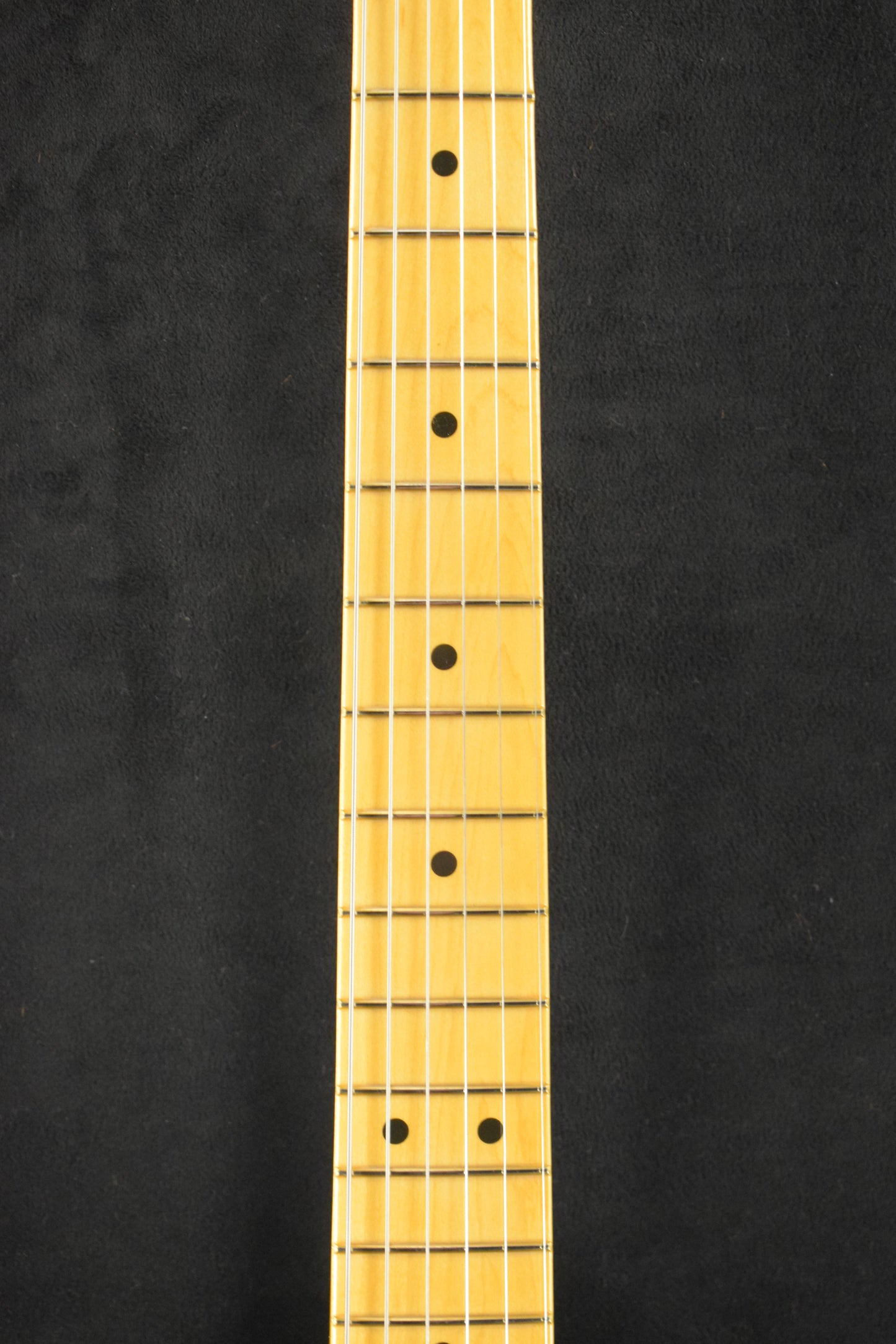 Fender American Vintage II 1972 Telecaster Thinline Lake Placid Blue Maple Fingerboard