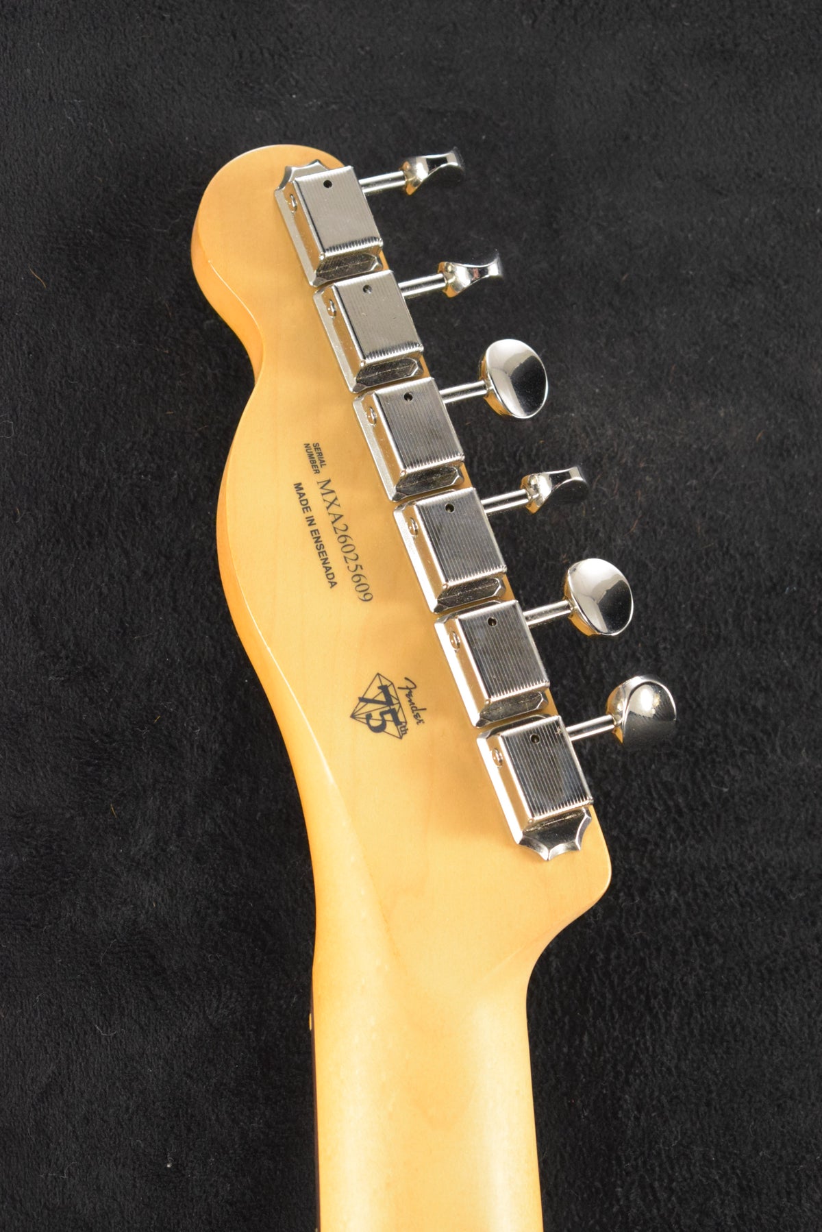 Fender 75th Anniversary Player II Baritone Telecaster 3-Color Sunburst Rosewood Fingerboard