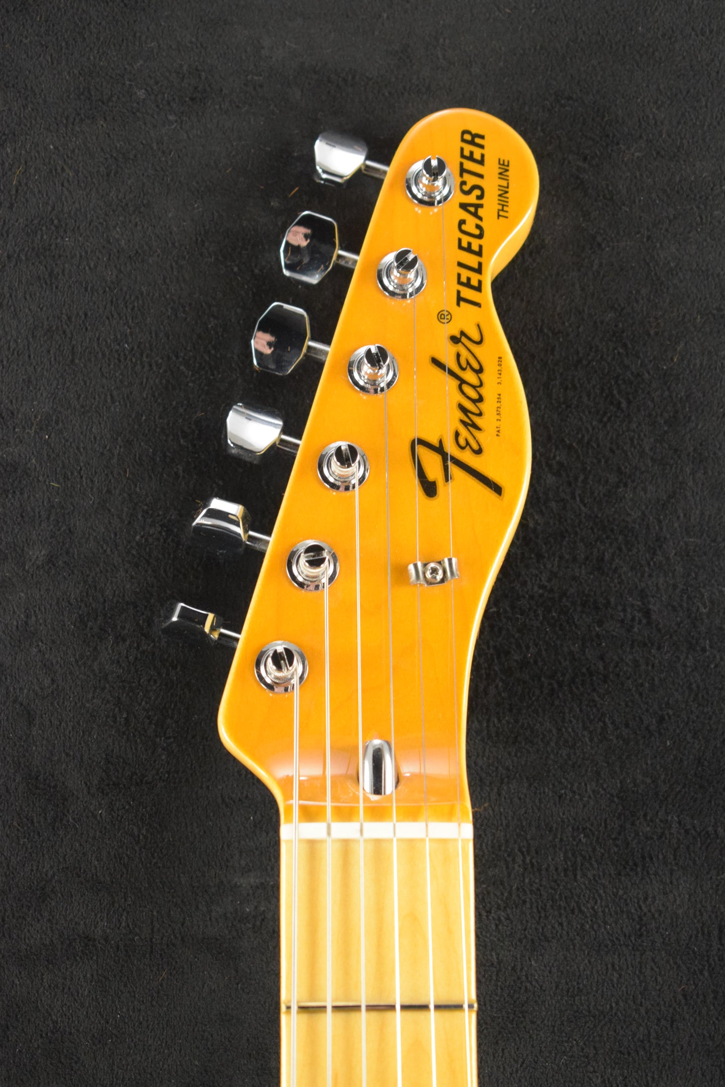 Fender American Vintage II 1972 Telecaster Thinline Lake Placid Blue Maple Fingerboard