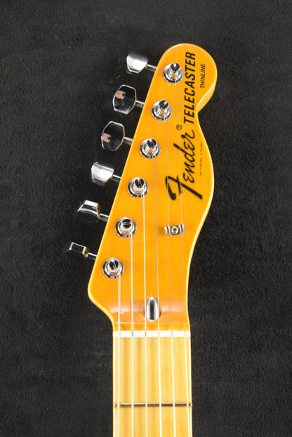 Fender American Vintage II 1972 Telecaster Thinline Lake Placid Blue Maple Fingerboard
