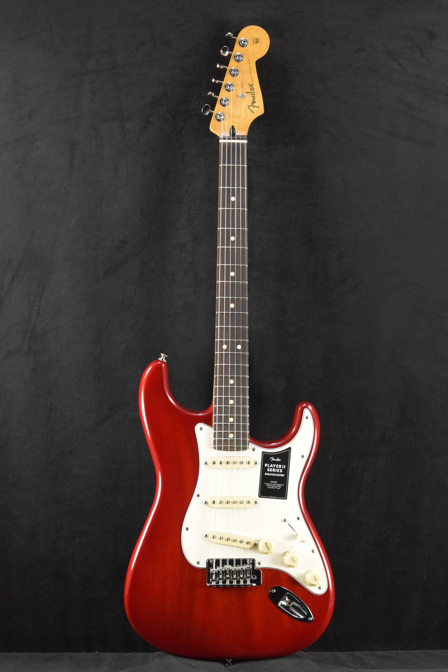 Fender Player II Stratocaster Transparent Cherry Burst Rosewood Fingerboard