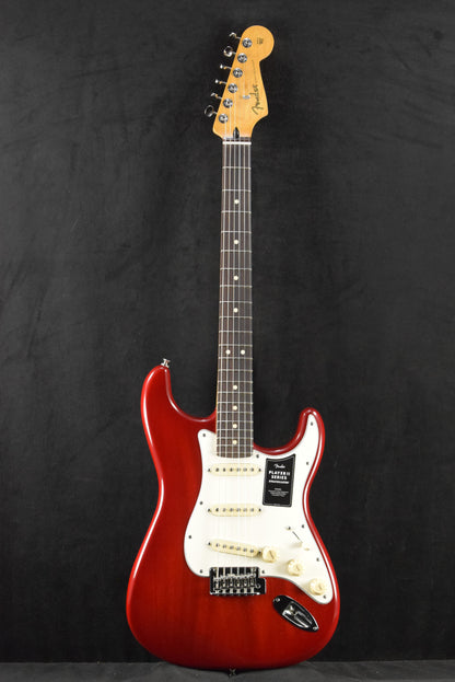 Fender Player II Stratocaster Transparent Cherry Burst Rosewood Fingerboard