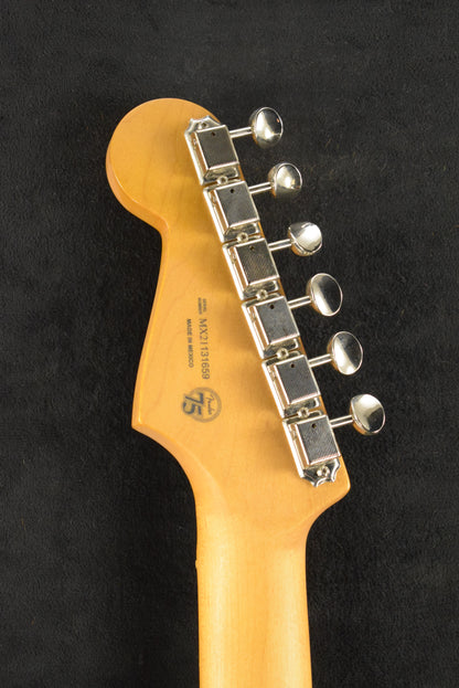 Fender Noventa Stratocaster Surf Green Scratch & Dent