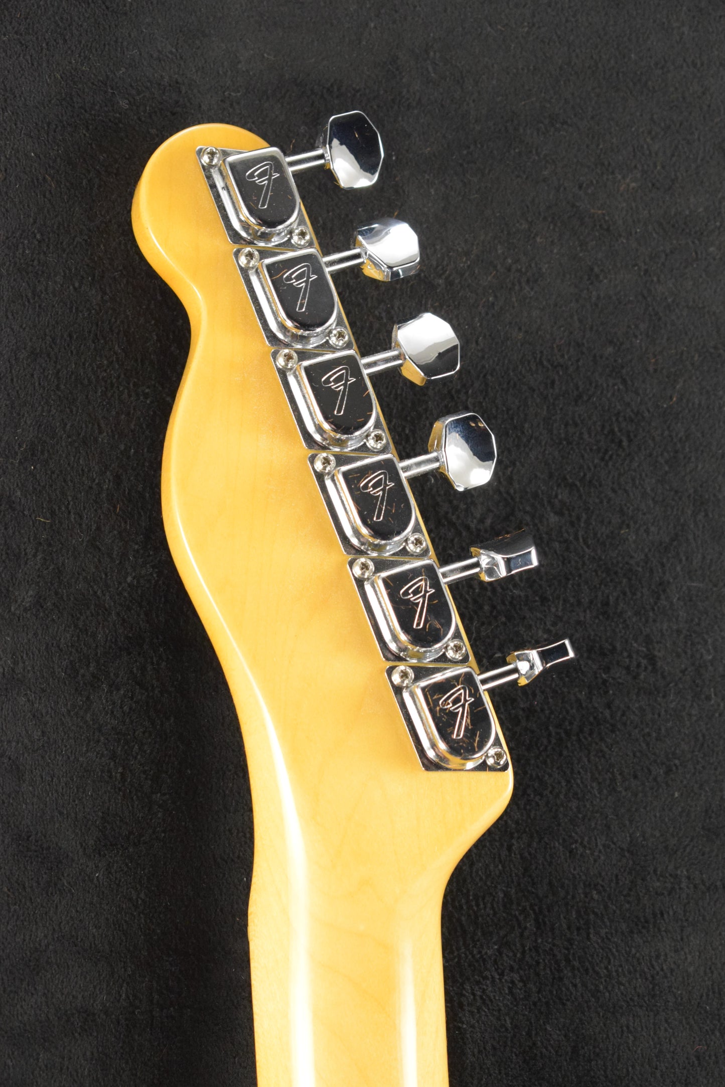 Fender American Vintage II 1972 Telecaster Thinline Lake Placid Blue Maple Fingerboard