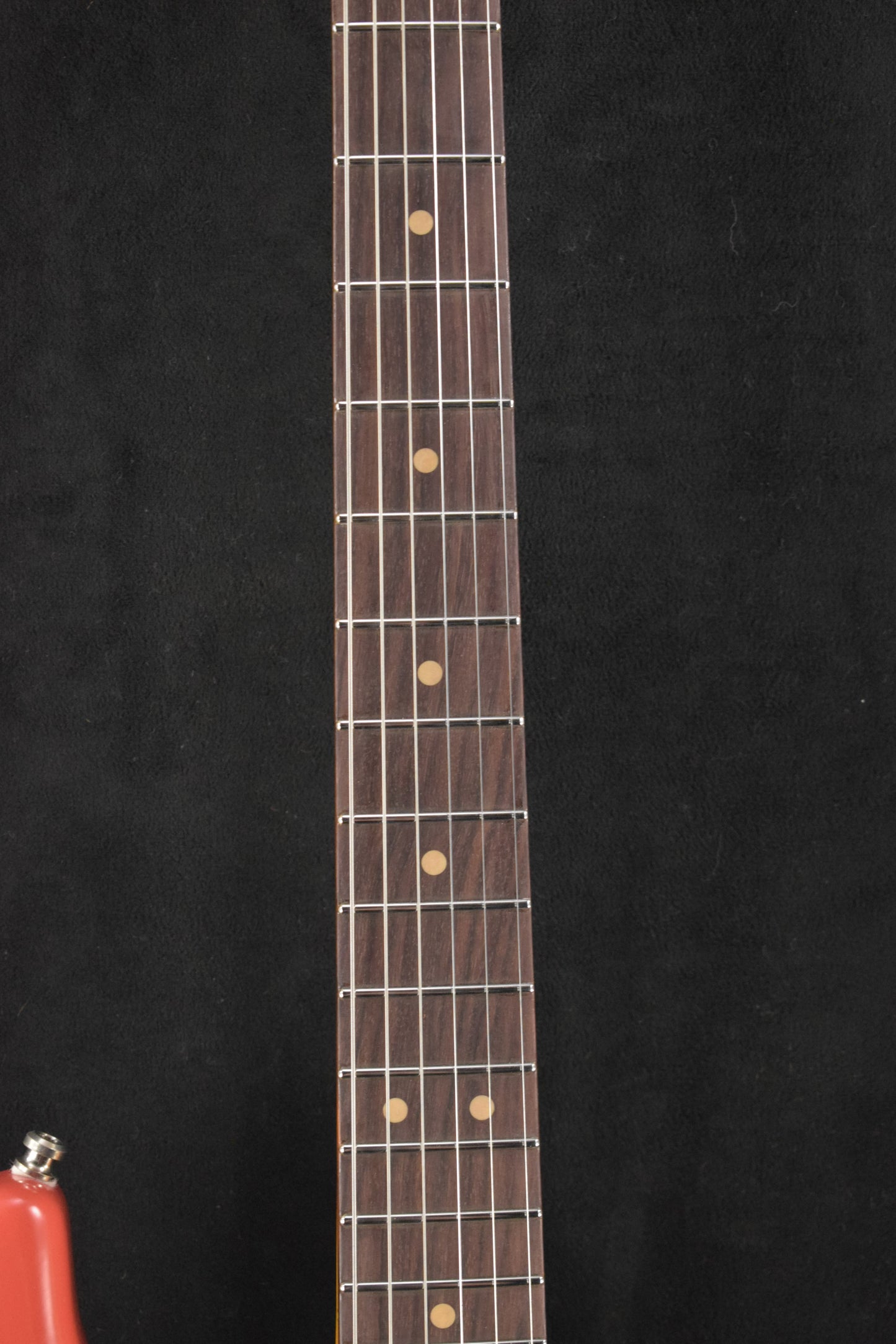 Fender American Ultra Luxe Vintage '60s Stratocaster HSS Fiesta Red Rosewood Fingerboard
