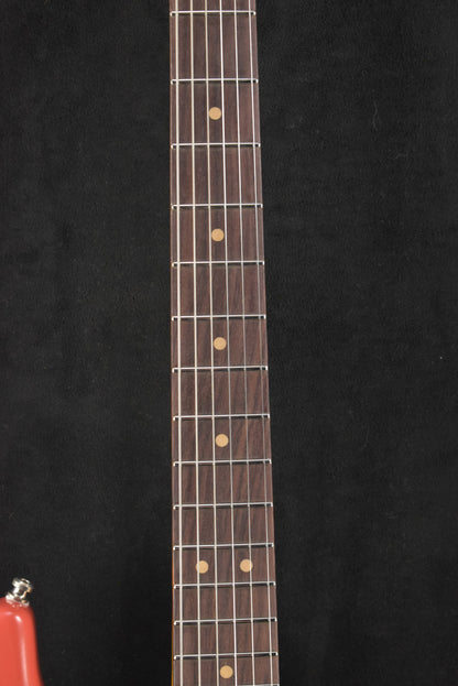Fender American Ultra Luxe Vintage '60s Stratocaster HSS Fiesta Red Rosewood Fingerboard