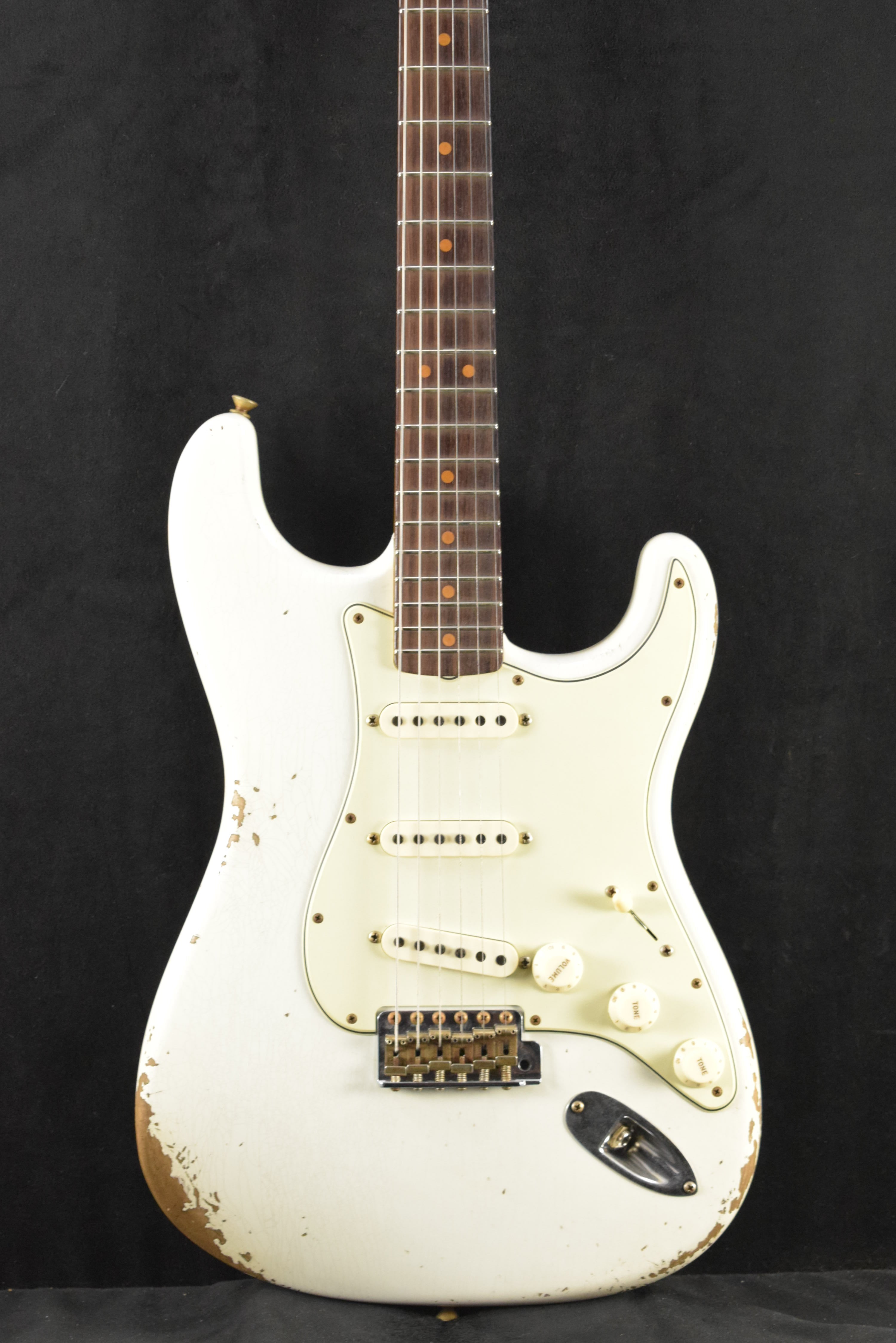 Fender Stratocaster ホワイト Fender Limited Edition 1964 L-Series Stratocaster Heavy Relic 3A