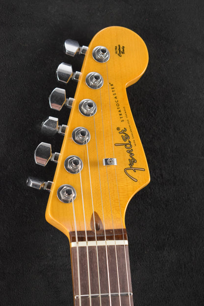 Fender American Ultra Luxe Vintage '60s Stratocaster HSS Fiesta Red Rosewood Fingerboard