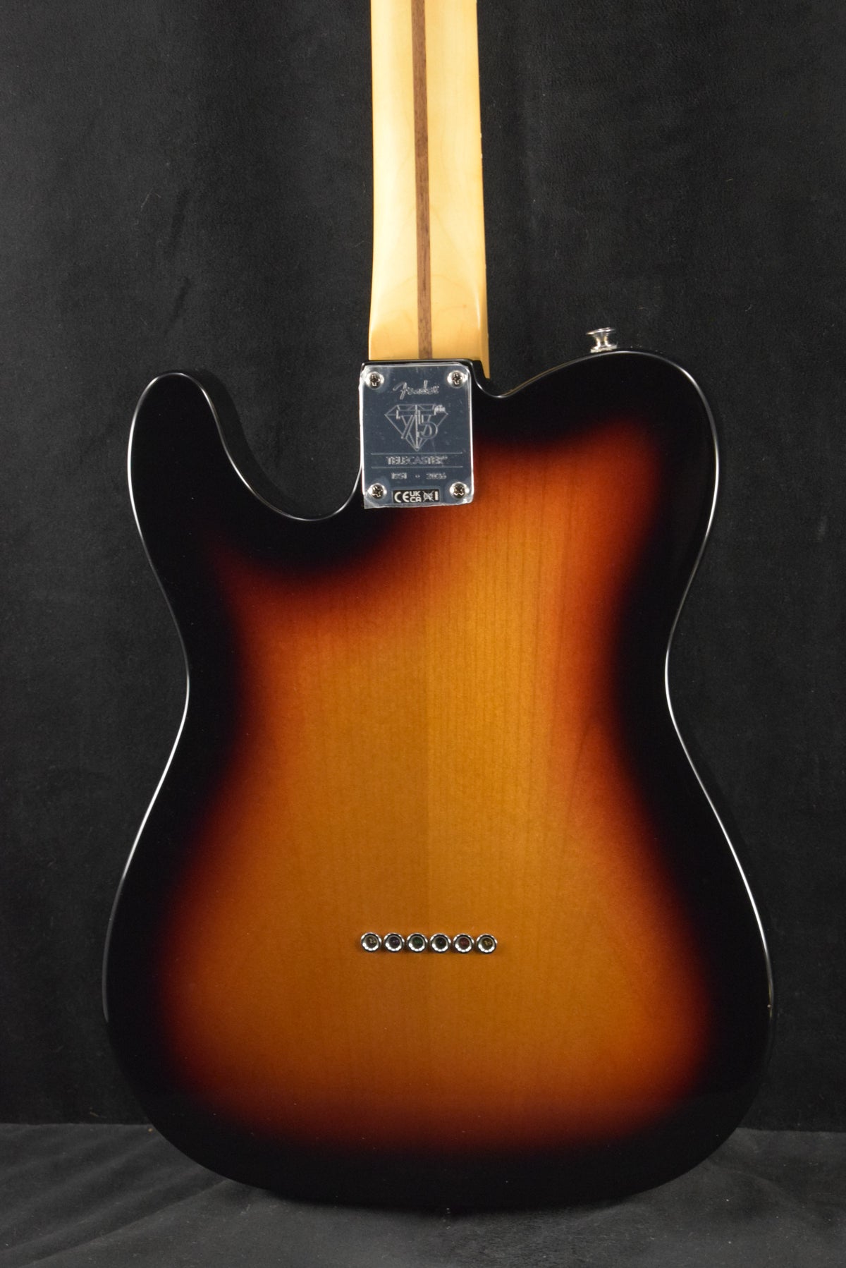 Fender 75th Anniversary Player II Baritone Telecaster 3-Color Sunburst Rosewood Fingerboard