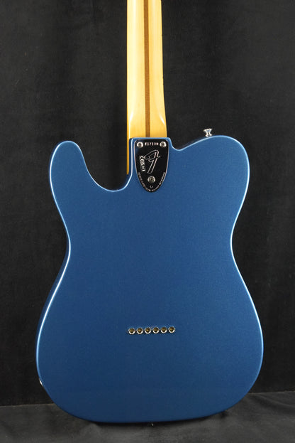 Fender American Vintage II 1972 Telecaster Thinline Lake Placid Blue Maple Fingerboard