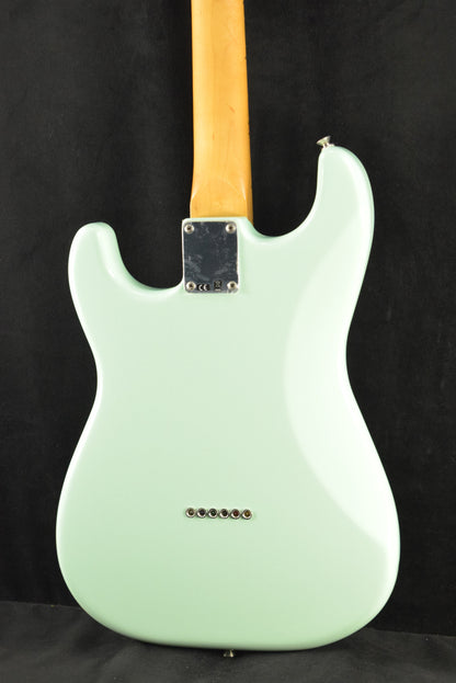 Fender Noventa Stratocaster Surf Green Scratch & Dent