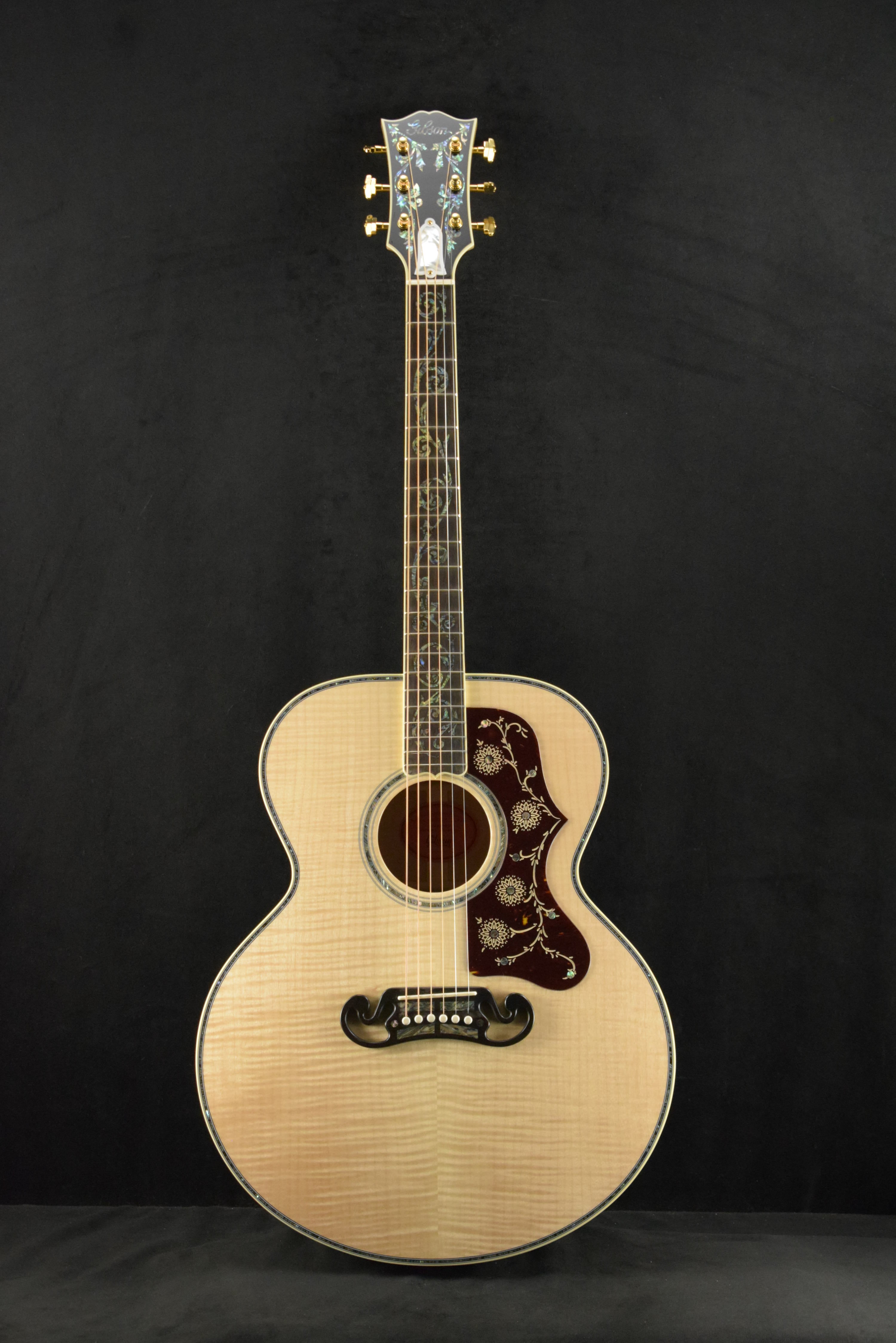 Gibson Custom Shop Modern Collection SJ-200 Ultima Grade AAAAA Top