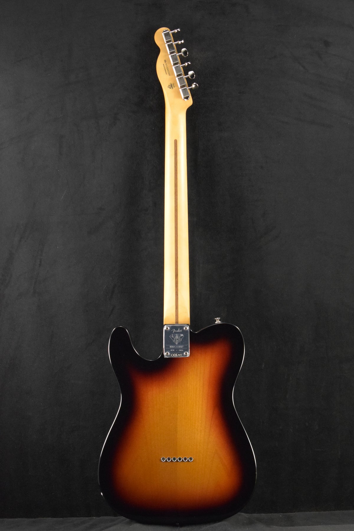 Fender 75th Anniversary Player II Baritone Telecaster 3-Color Sunburst Rosewood Fingerboard