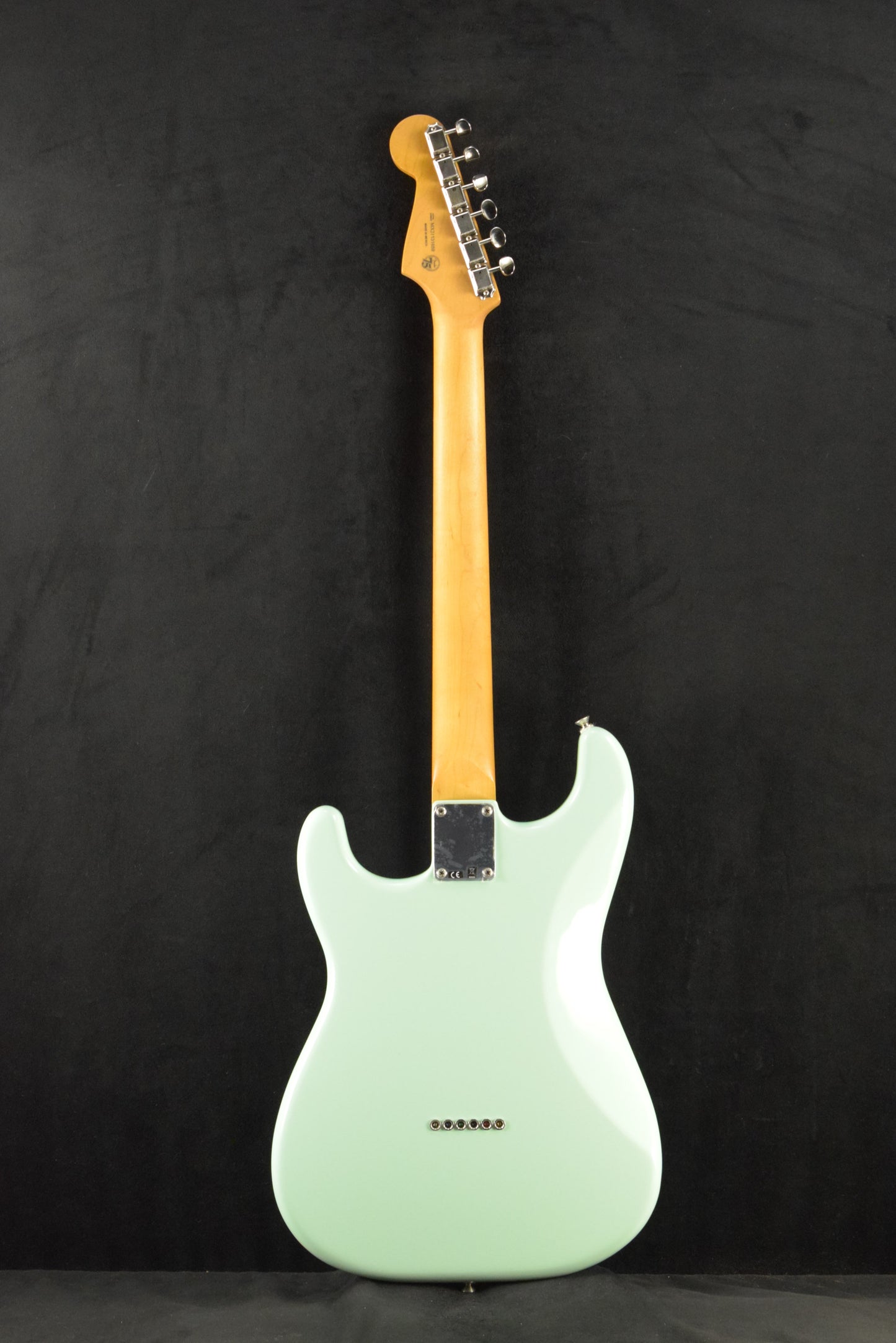 Fender Noventa Stratocaster Surf Green Scratch & Dent