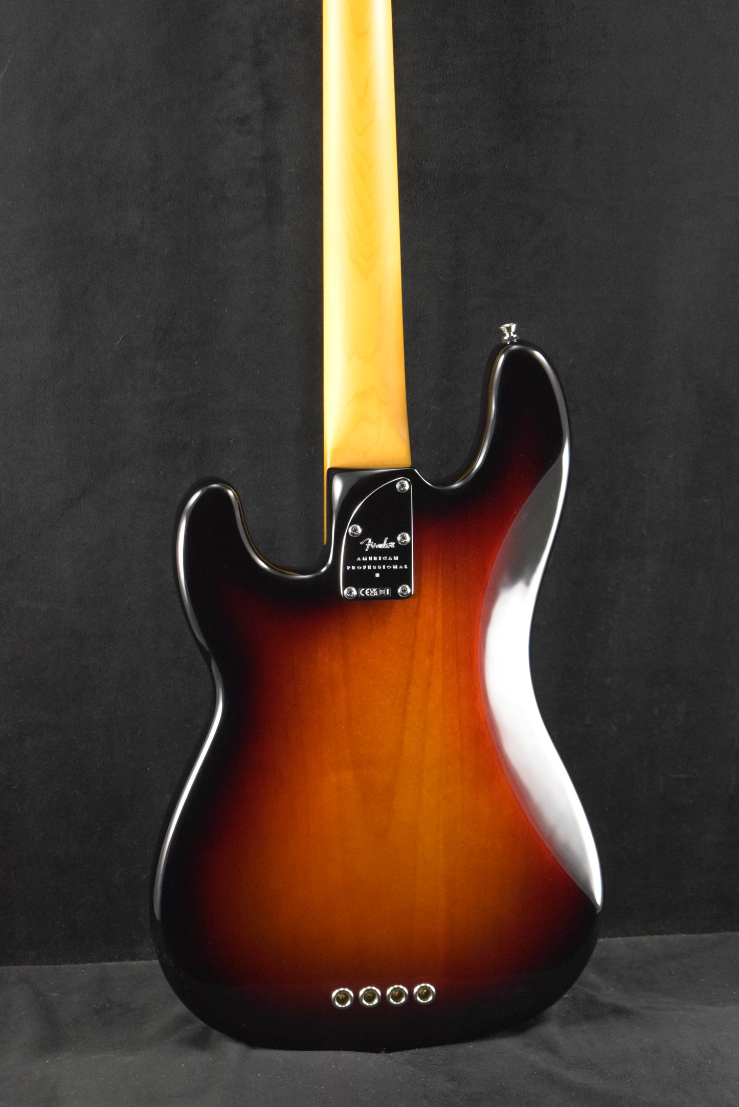 Fender American Professional II Precision Bass Rosewood Fingerboard 3-Color Sunburst