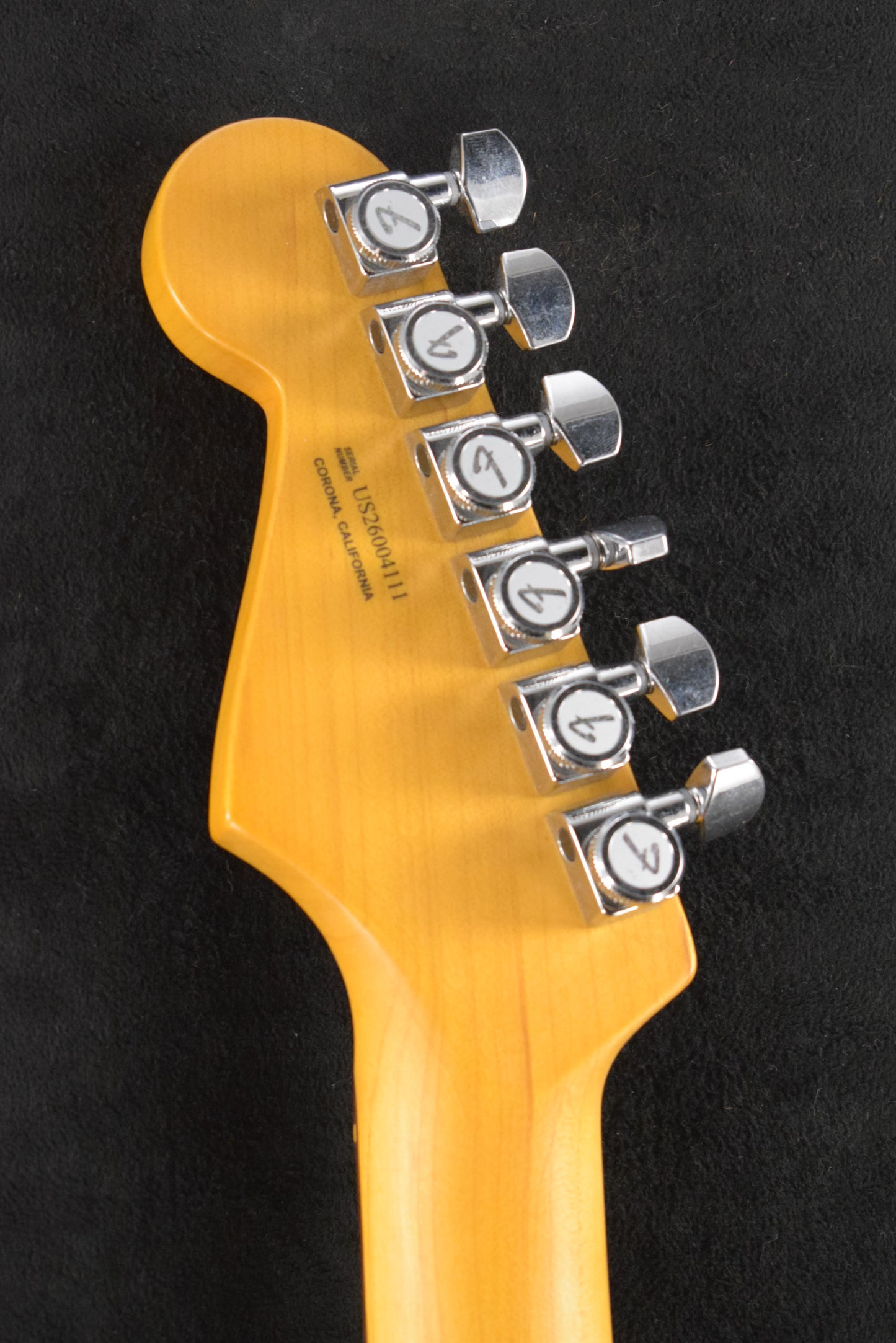 Fender American Ultra Luxe Vintage '60s Stratocaster HSS Fiesta Red Rosewood Fingerboard