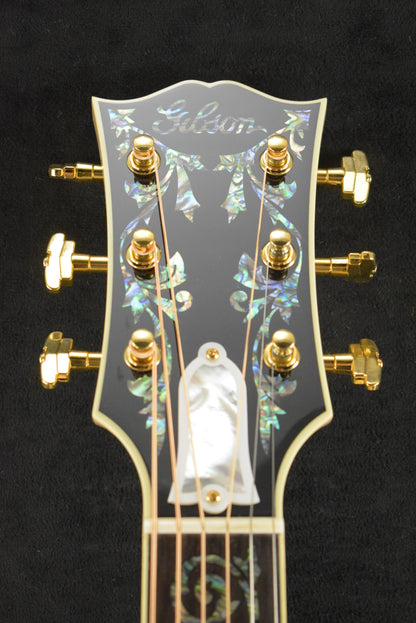 Gibson Custom Shop Modern Collection SJ-200 Ultima Grade AAAAA Top Antique Natural