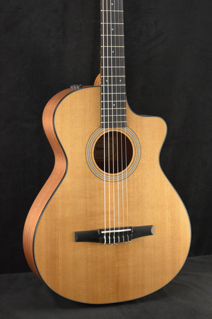 Taylor 112ce-N Nylon-String Acoustic-Electric Sapele/Torrefied Spruce Natural