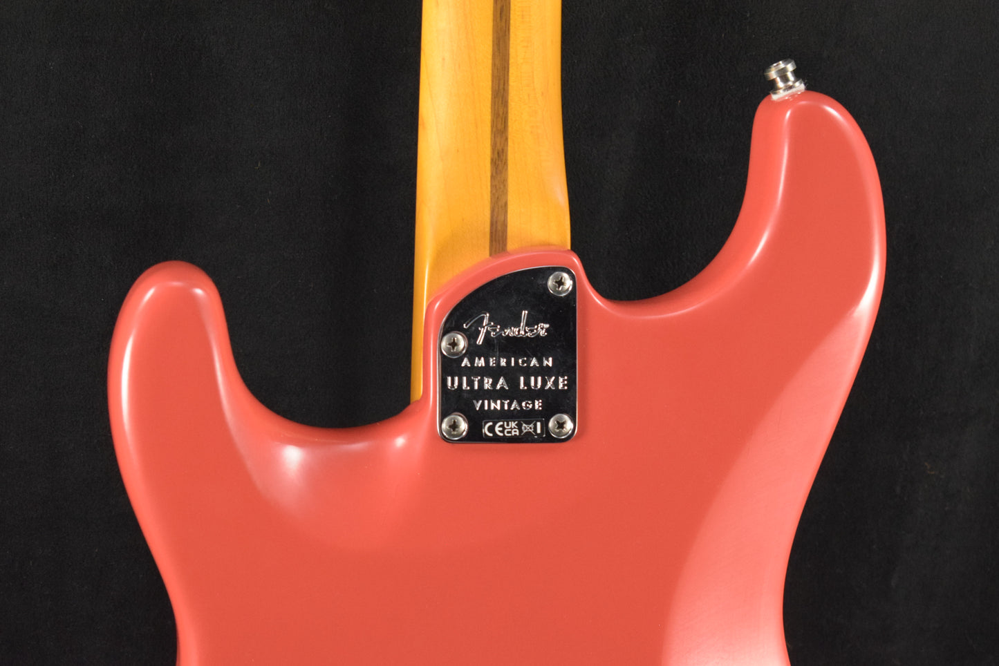 Fender American Ultra Luxe Vintage '60s Stratocaster HSS Fiesta Red Rosewood Fingerboard