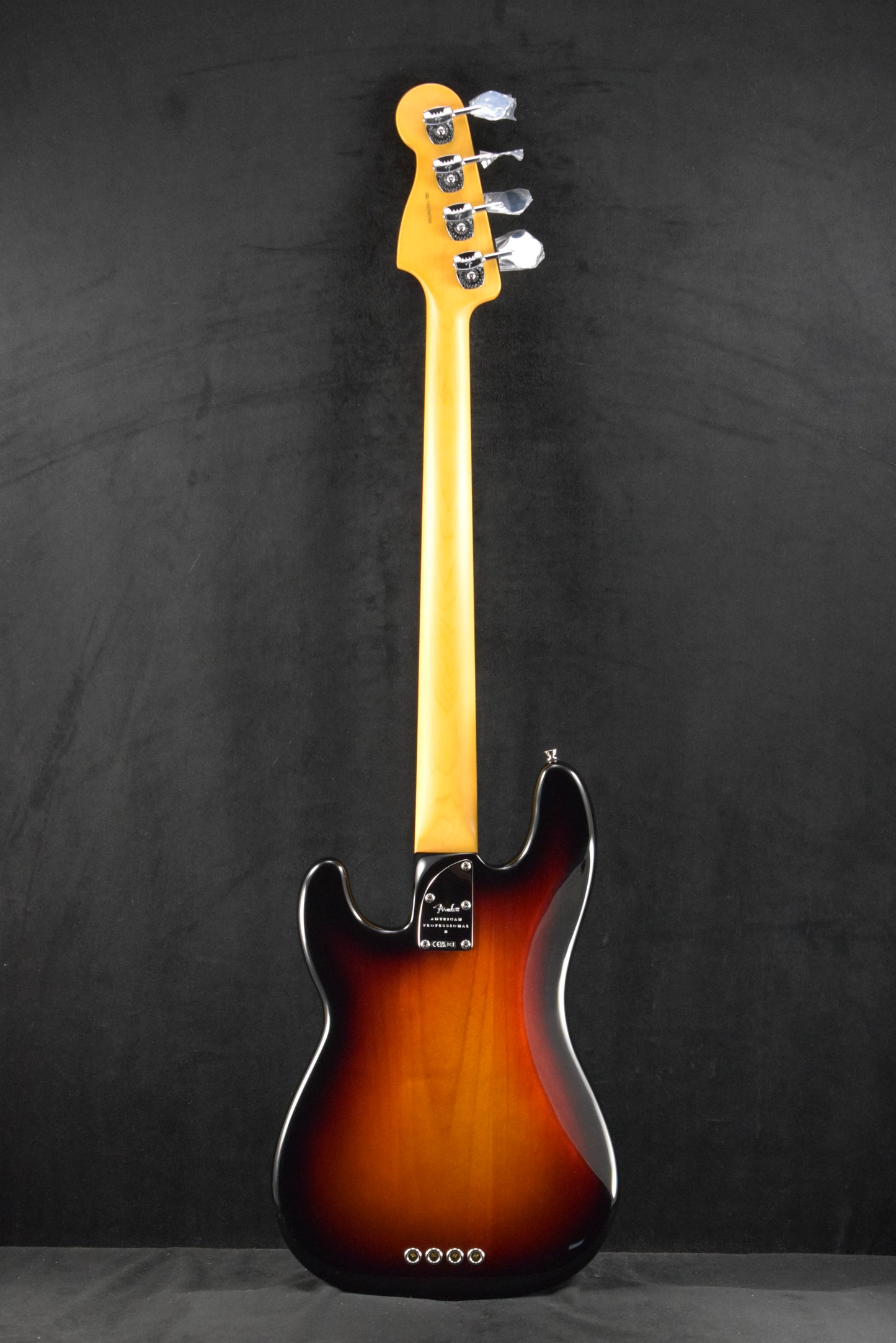 Fender American Professional II Precision Bass Rosewood Fingerboard 3-Color Sunburst