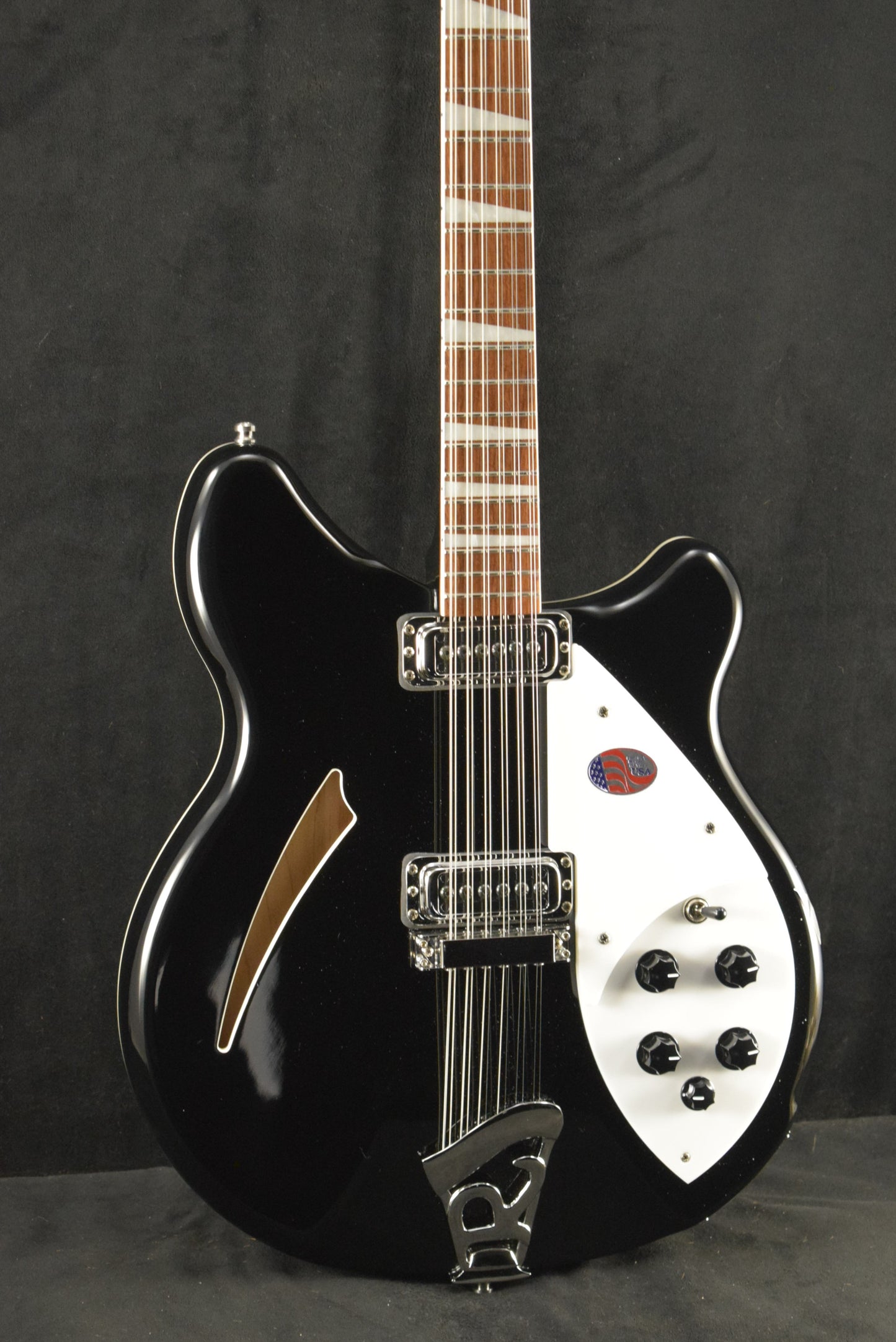 Rickenbacker 360/12 12-String Jetglo