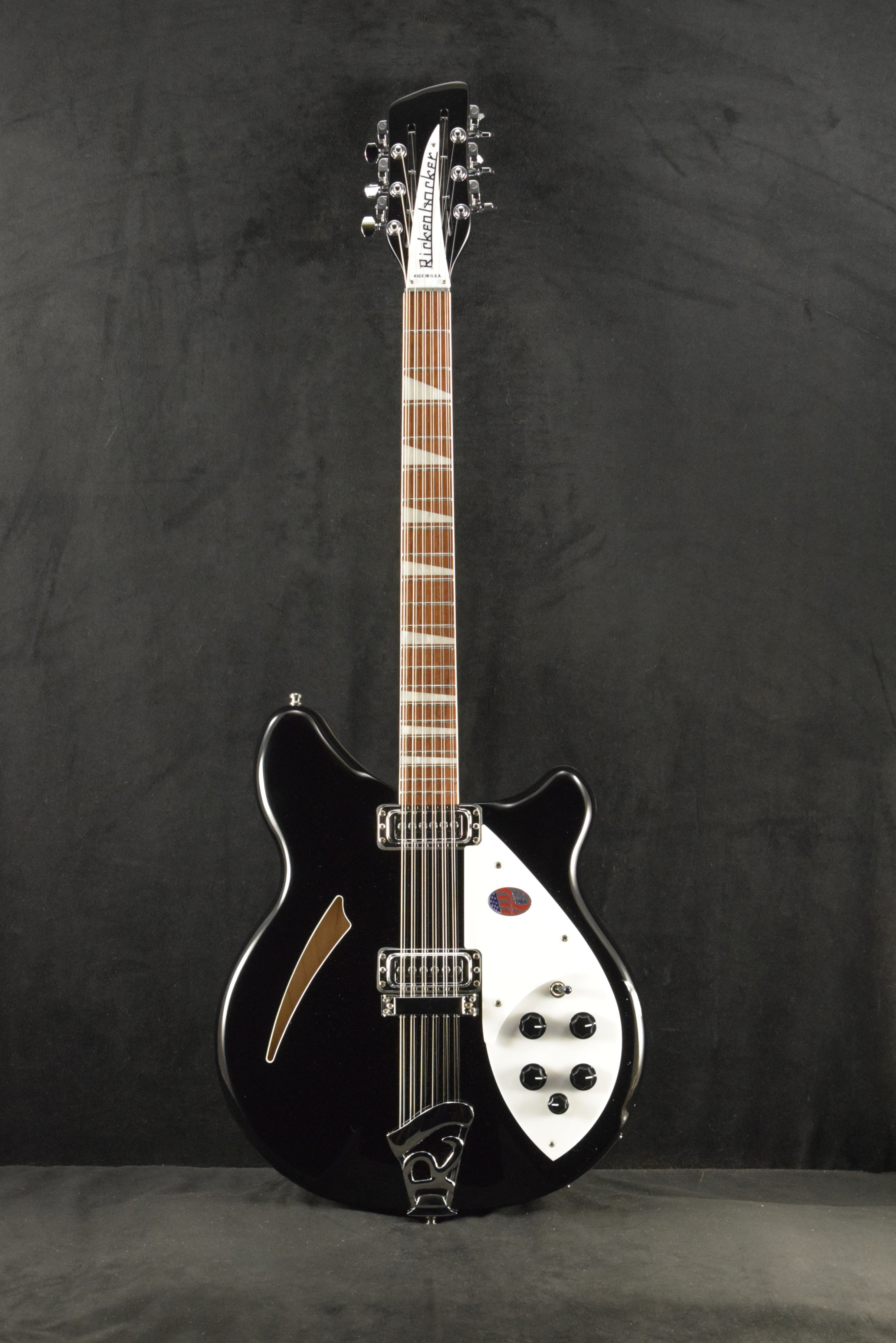 Rickenbacker 360/12 12-String Jetglo – Fuller's Guitar