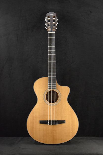 Taylor 112ce-N Nylon-String Acoustic-Electric Sapele/Torrefied Spruce Natural