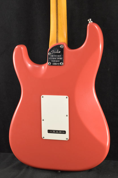 Fender American Ultra Luxe Vintage '60s Stratocaster HSS Fiesta Red Rosewood Fingerboard
