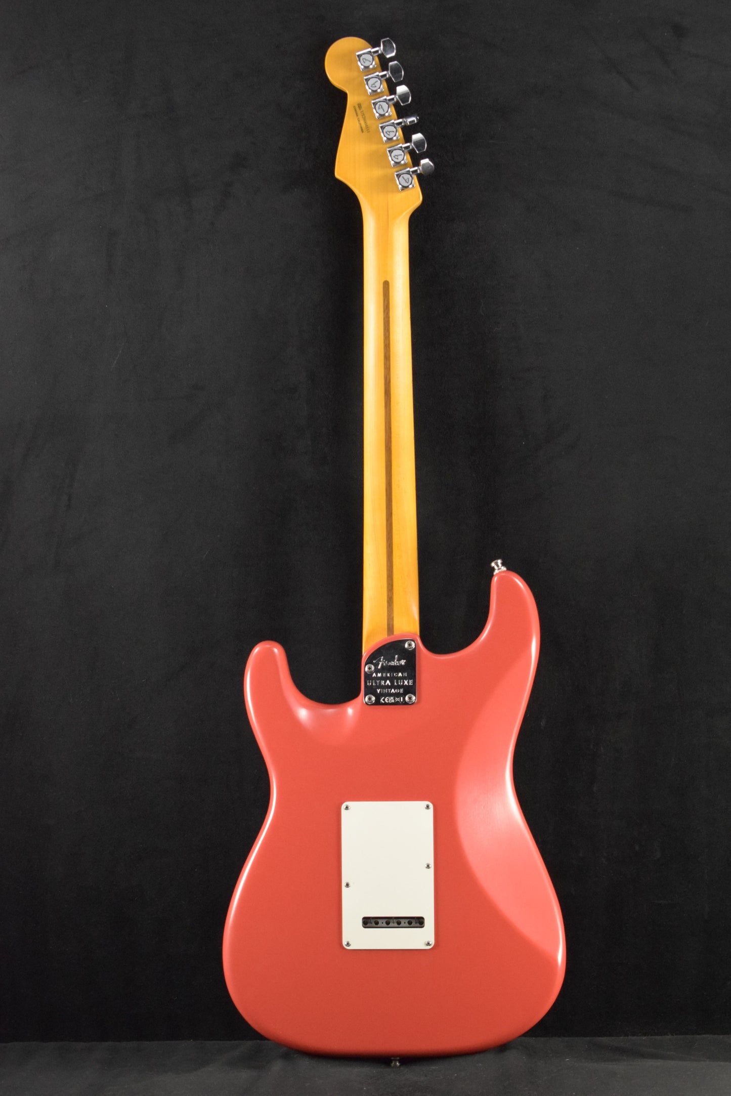 Fender American Ultra Luxe Vintage '60s Stratocaster HSS Fiesta Red Rosewood Fingerboard