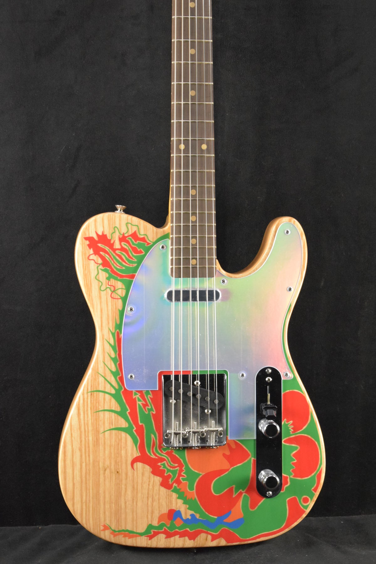 Fender Jimmy Page Telecaster Natural Rosewood Fingerboard