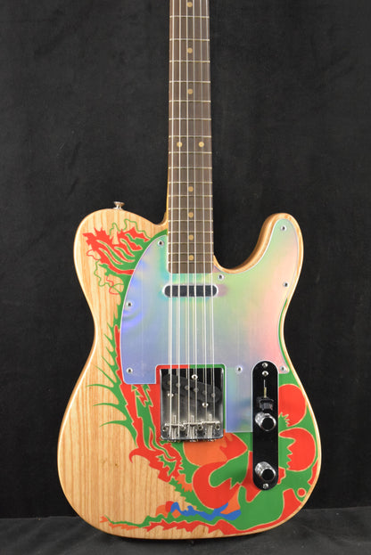 Fender Jimmy Page Telecaster Natural Rosewood Fingerboard