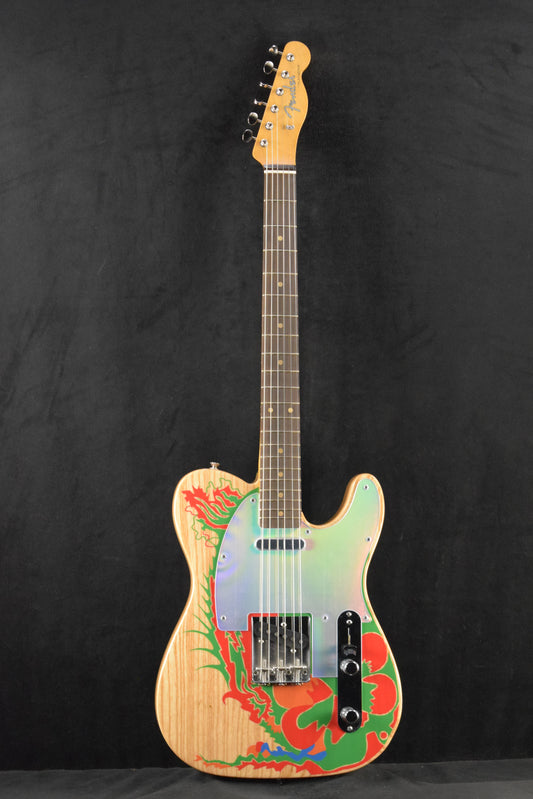 Fender Jimmy Page Telecaster Natural Rosewood Fingerboard