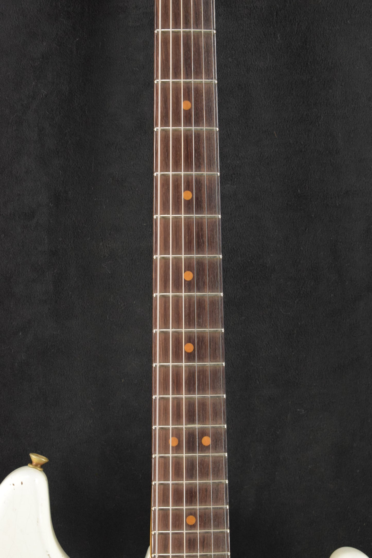 Fender Limited Edition 1964 L-Series Stratocaster Heavy Relic 3A Aged Olympic White