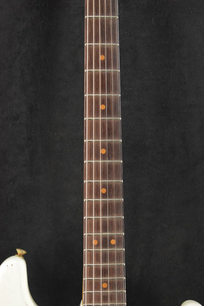 Fender Limited Edition 1964 L-Series Stratocaster Heavy Relic 3A Aged Olympic White