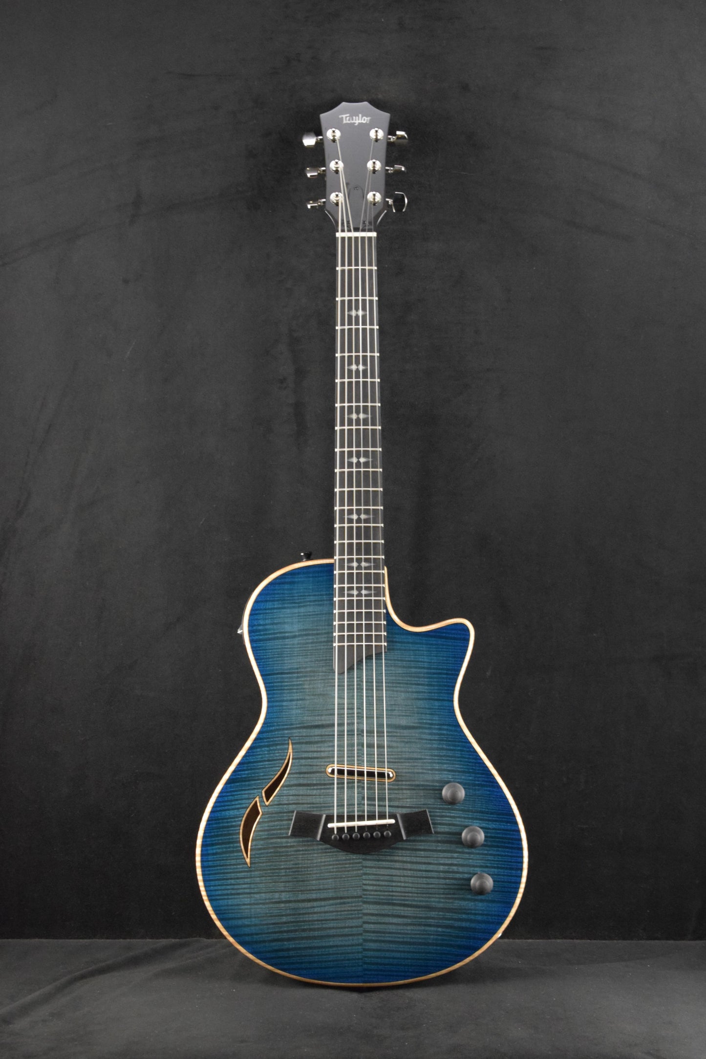 Taylor T5z Pro Harbor Blue Shaded Edgeburst
