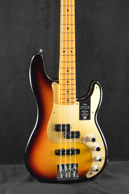 Fender American Ultra II Precision Bass Maple Fingerboard Ultraburst