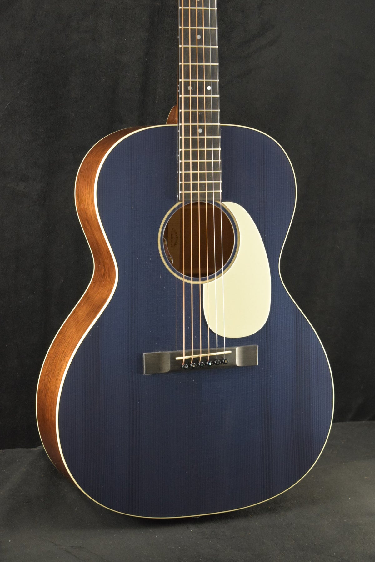 Martin 00L-16E Sloped Shoulder 00 Concert Acoustic Electric Blue Denim