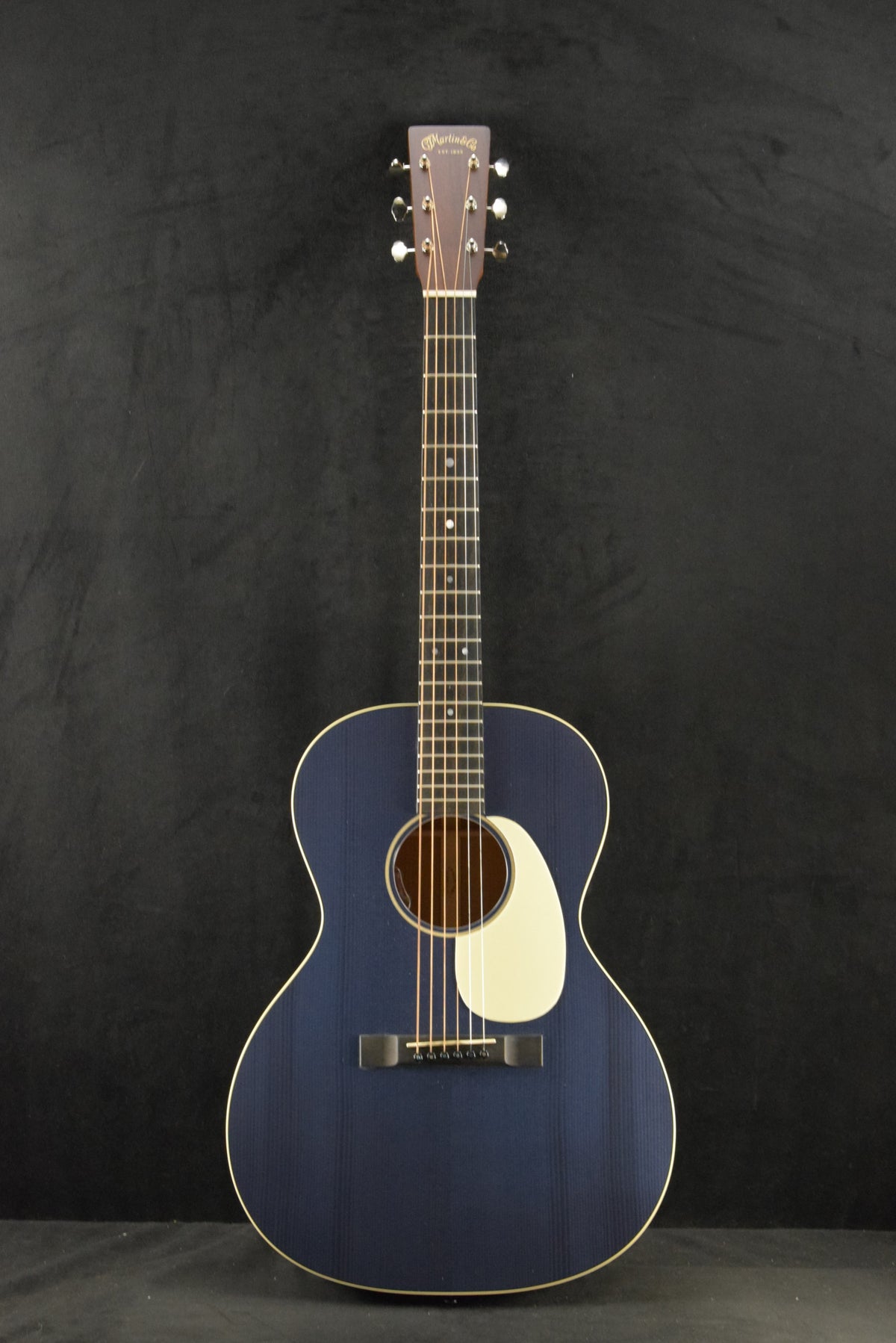 Martin 00L-16E Sloped Shoulder 00 Concert Acoustic Electric Blue Denim