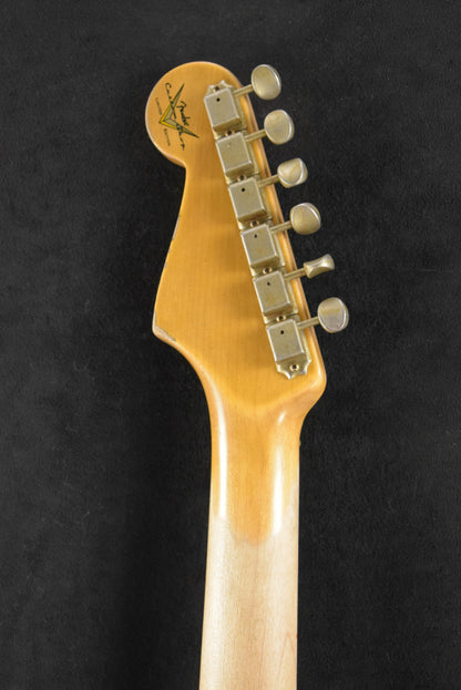 Fender Limited Edition 1964 L-Series Stratocaster Heavy Relic 3A Aged Olympic White